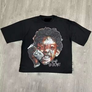 Black Graphic t shirt